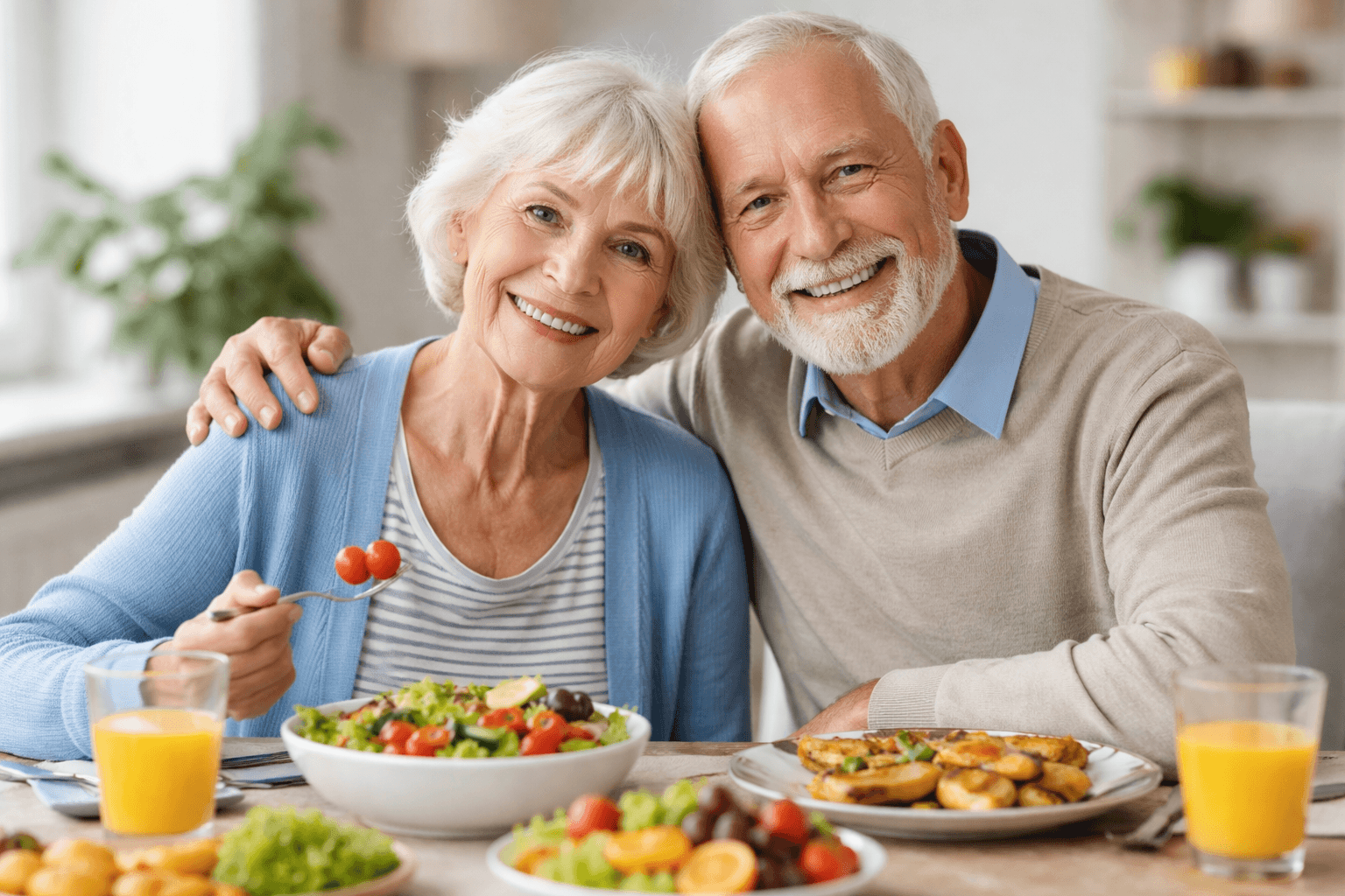 Стратегії покращення апетиту у людей похилого віку