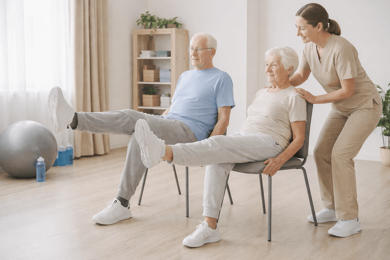 Вправи для профілактики артрозу колінних суглобів