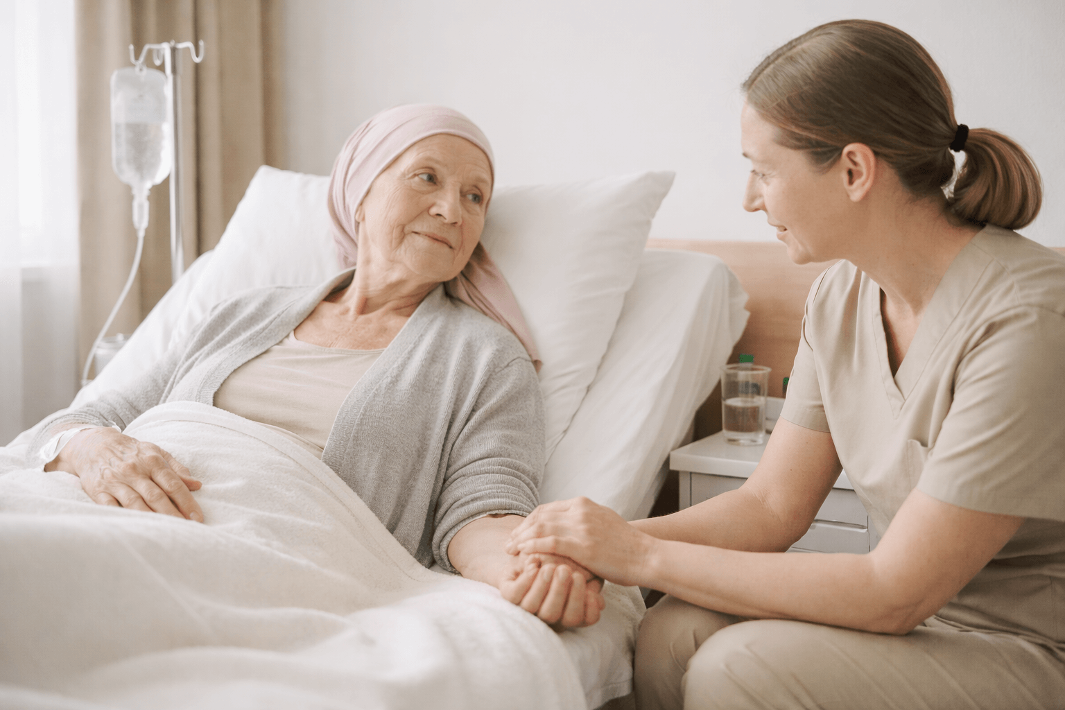 Нюанси догляду за літніми з онкологією