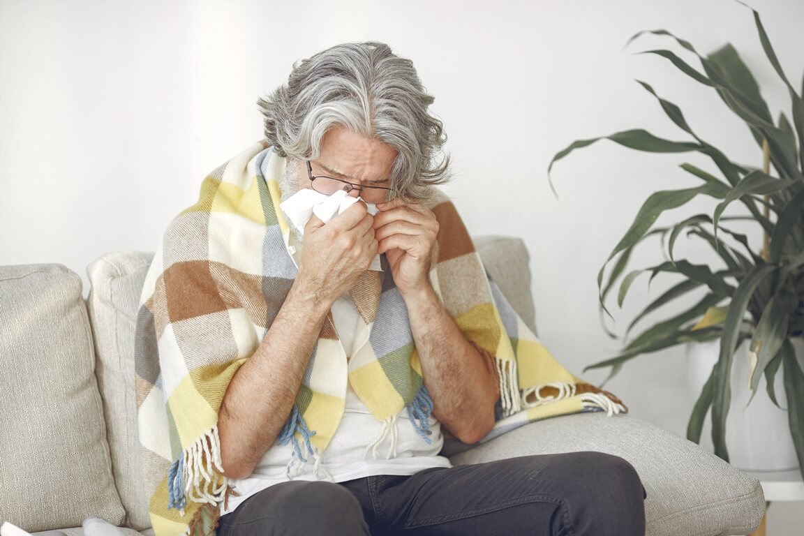 ГРВІ та грип у людей похилого віку: в чому небезпека?