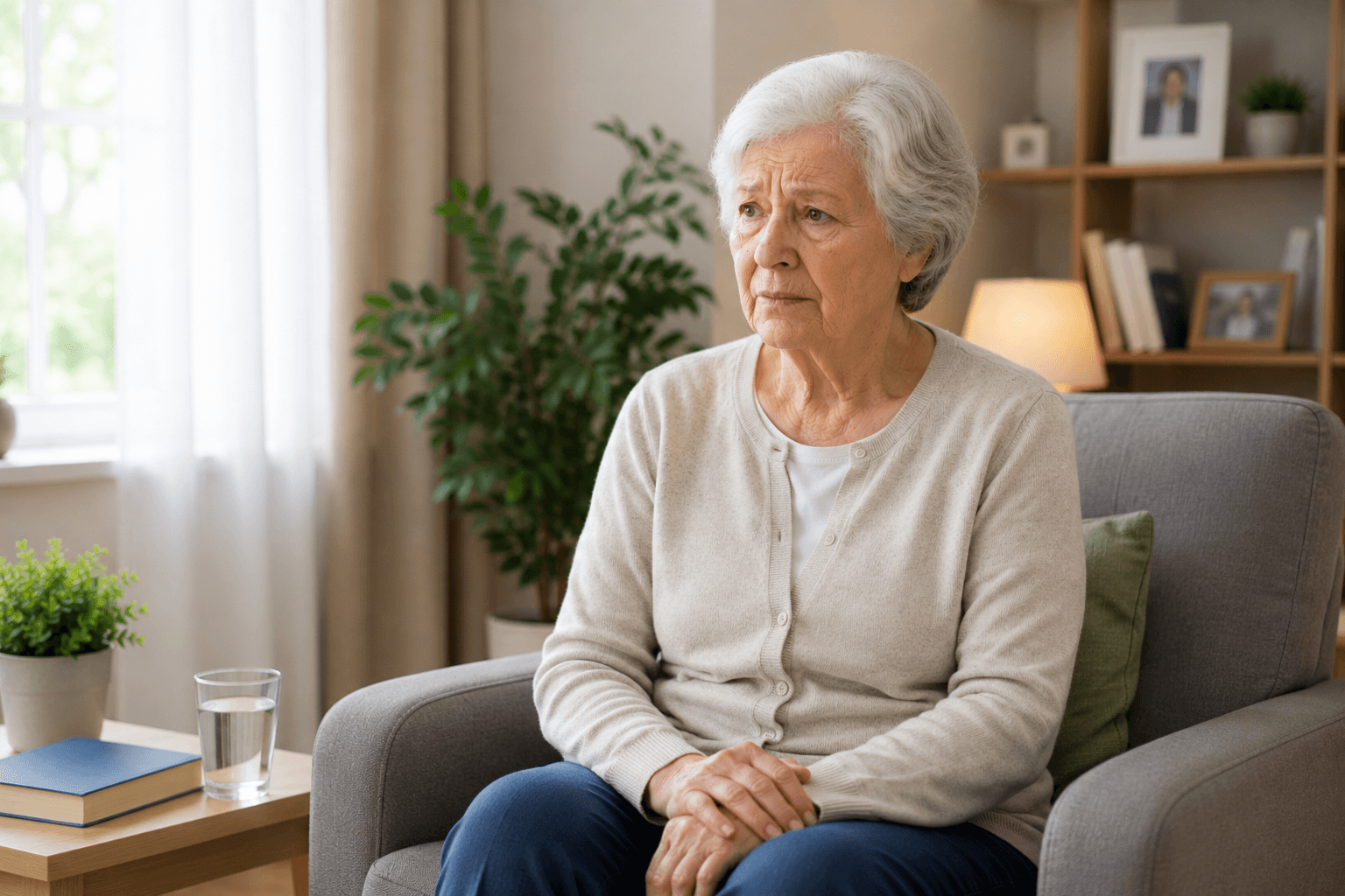 Що робити при панічних атаках у літньому віці?