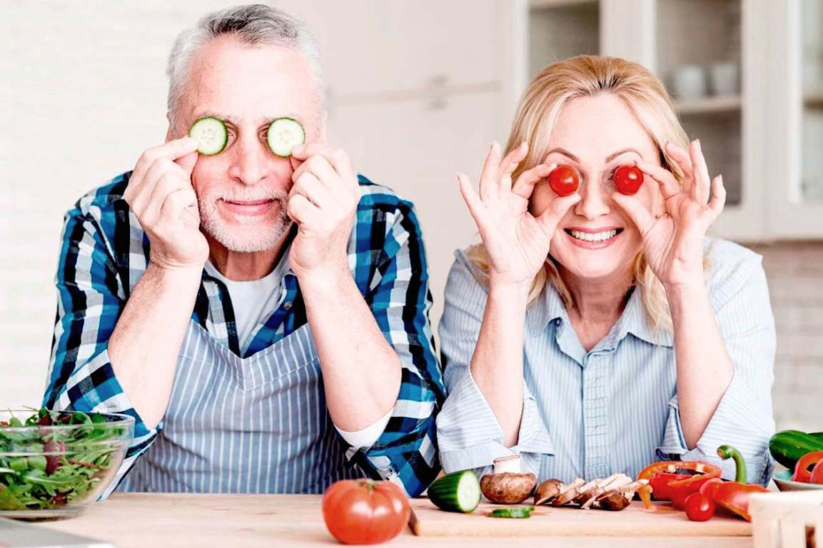 Принципы здорового питания людей пожилого и старческого возраста