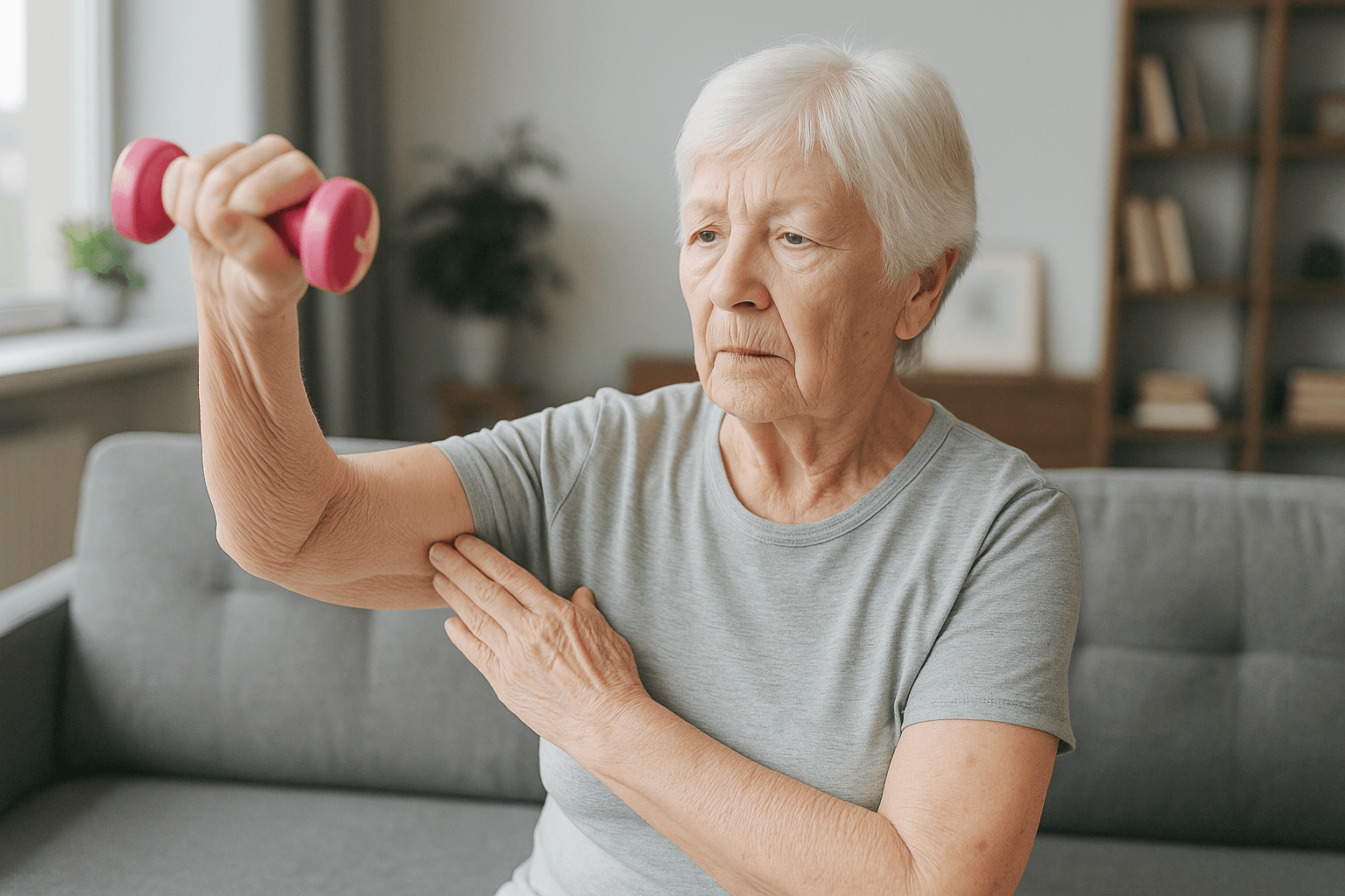 Что такое саркопения и как её избежать?